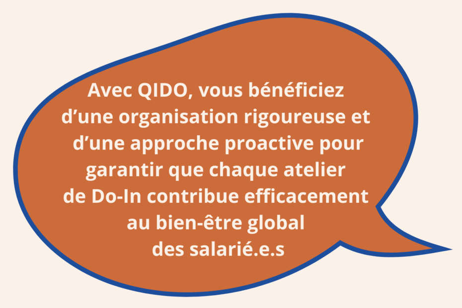 qido atelier do in entreprise