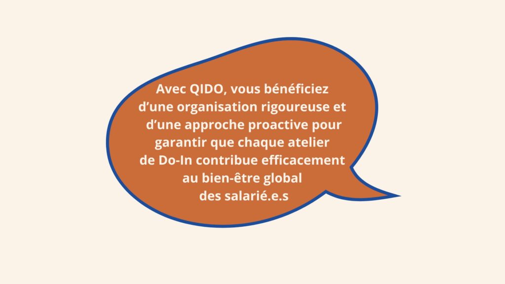 qido proactif entreprises