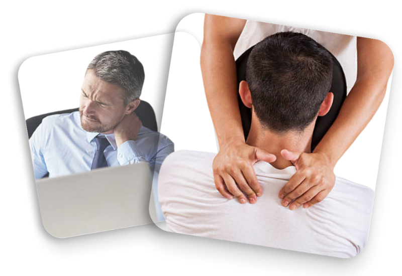 massage amma assis en entreprise Lyon