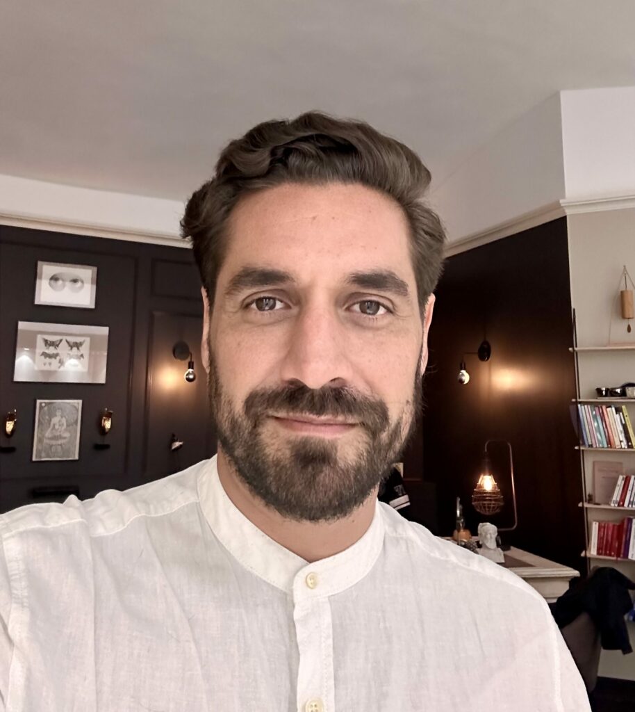 Ruben ostéopathe entreprise Qido Lyon